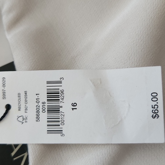 NWT BANANA REPUBLIC | Satin Corset Strapless Top - Picture 10 of 10